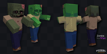 New zombie texture