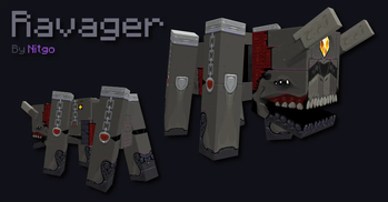 New ravager texture