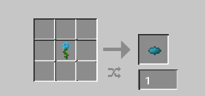 Dye craft (blue)