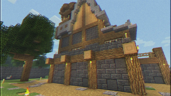 My base