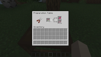 Using Preparation Table