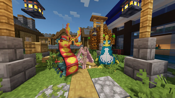 Chilling in the Village