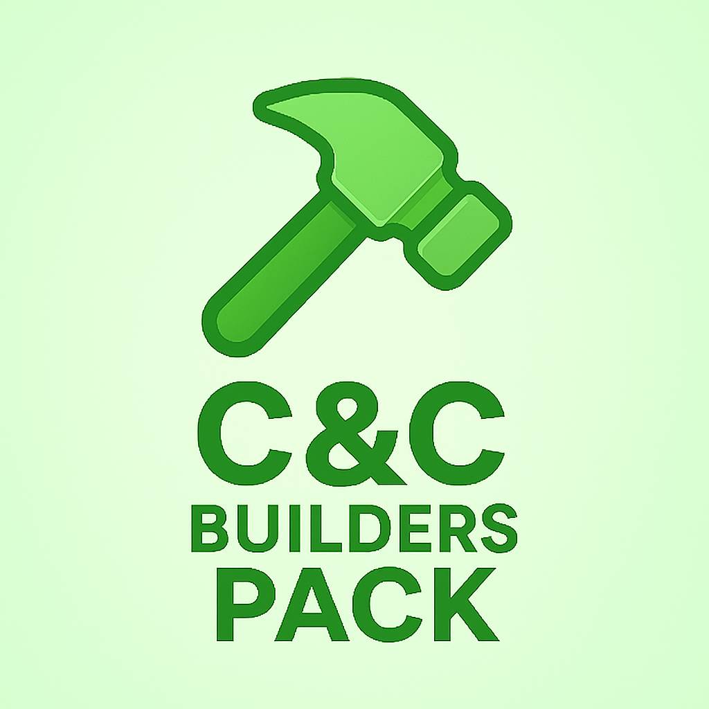 C & C Builders Pack