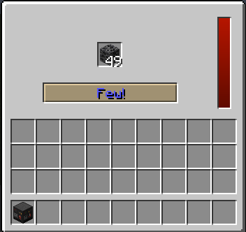 Miner screen