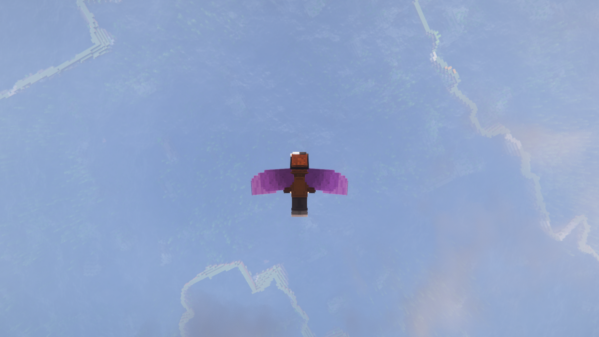 Just flying over some sky oceans