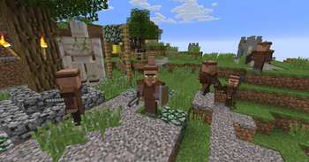 Guard Villagers