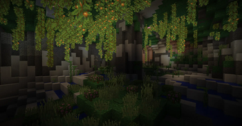 Lush Cave