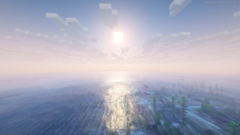 The ocean reflection v1.0.0
