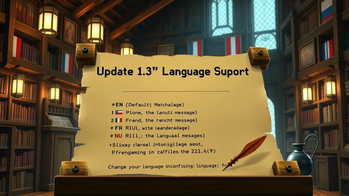 Internationalization Update: Added 6 Languages