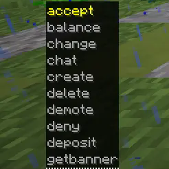 Tab Completer