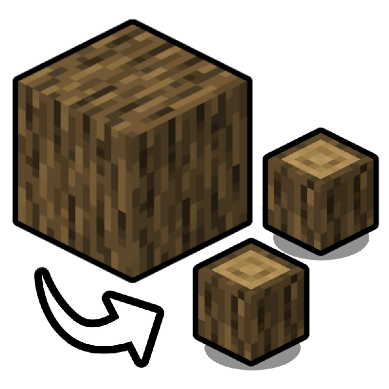 Trees Drop Logs