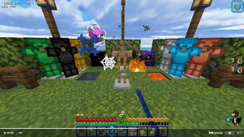 Crit and enchanted hit particles