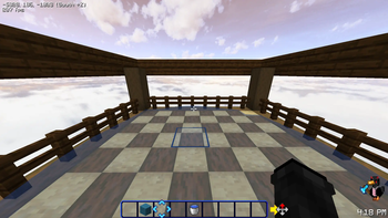 Clear water + Easy sourceblock