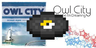 Owl city music discs