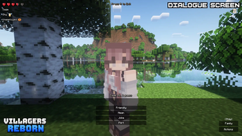 Dialogue Screen