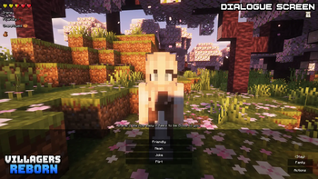 Dialogue Screen
