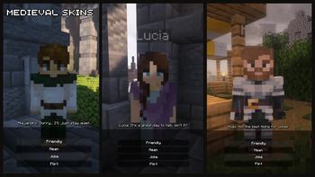 Medieval Skins