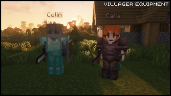 Villager Equipment