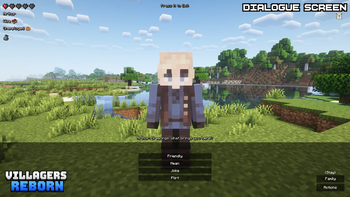 Dialogue Screen