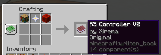 Redstone Controller — screenshot 1
