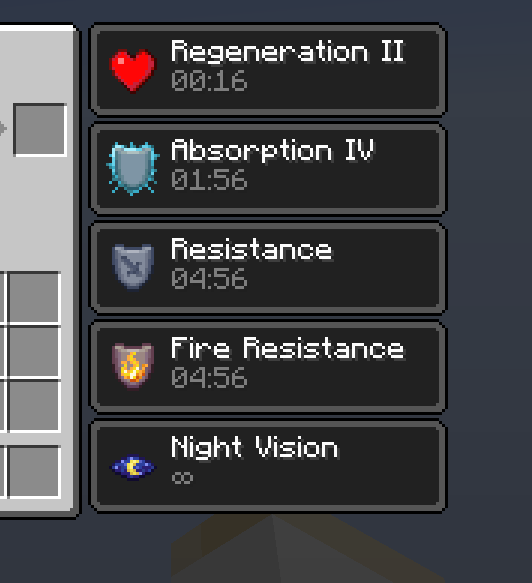 Without a mod