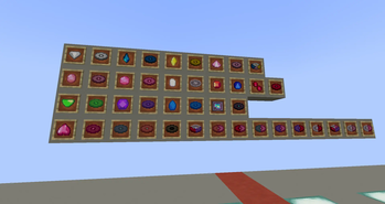 All Items in the Mod!
