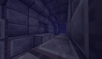 Netherite Cave with No Leaking