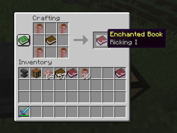 Recipe for Ricking I Enchanted Book