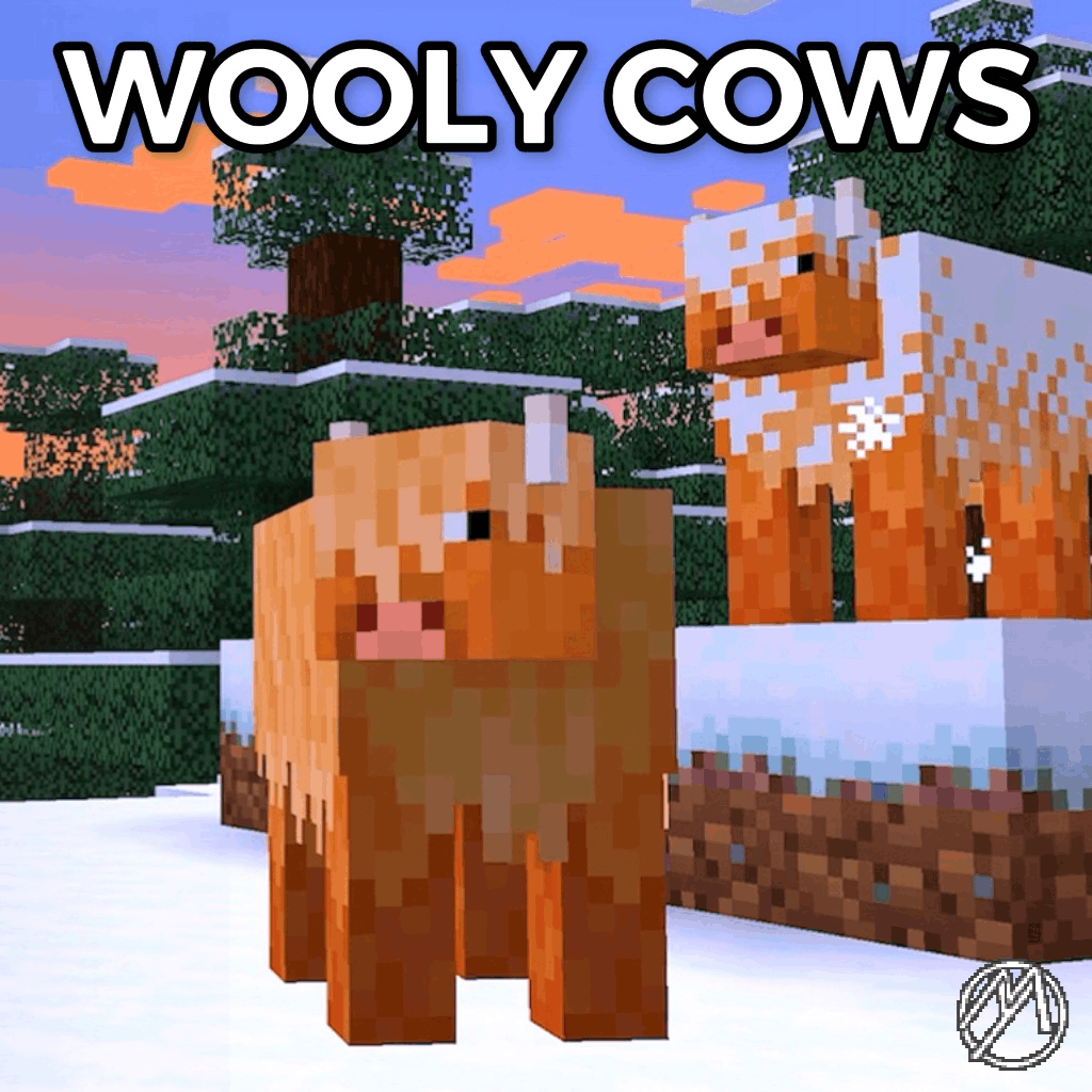 Scyap's Wooly Cow Mod
