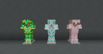 armours with trims