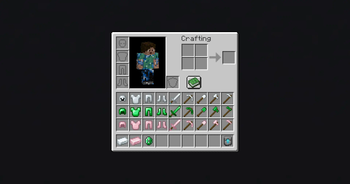 all custom items that are added