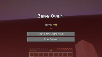 Game Over!