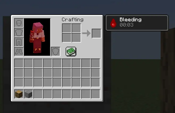 The Bleeding effect and your bloodied arm