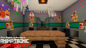 FNAF 2 Office Desk