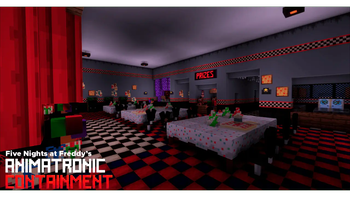 Freddy Fazbear Pizza (Interior)