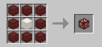 nether quartz
