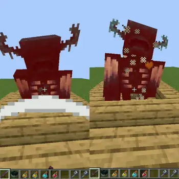 White pvp particles 