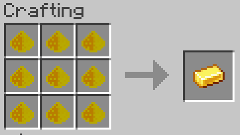 Ingot Recipe