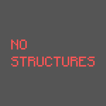 Icon for No Structures