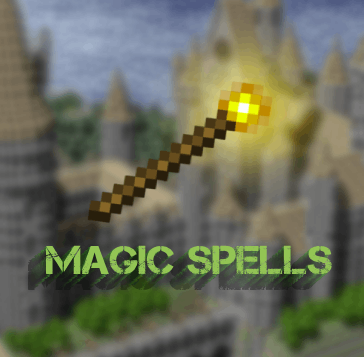 Magical Spells (Datapack)