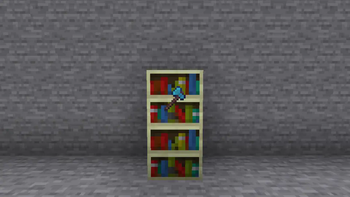 Axe on Lacugrove Bookshelves