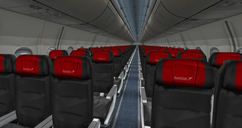 Austrian Airlines Cabin Seats