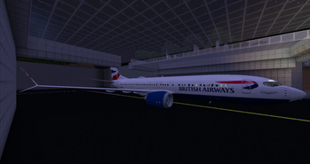 Comair Fuselage
