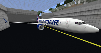 Icelandair Fuselage