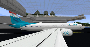 Luxair Wing