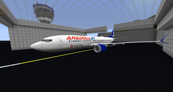 Anadolu Jet Fuselage