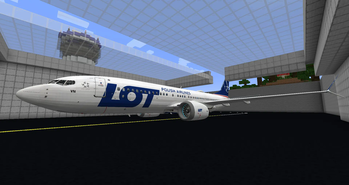 LOT Polish Fuselage