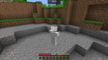 Invis (Armor doesn't Work)