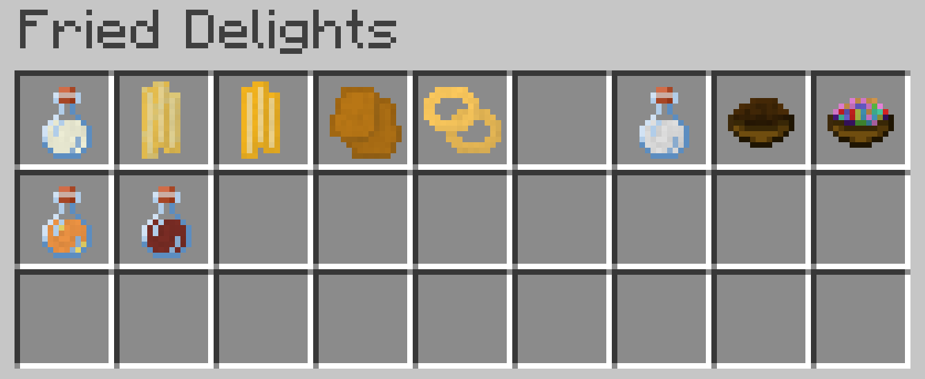 Fried Delights — screenshot 1