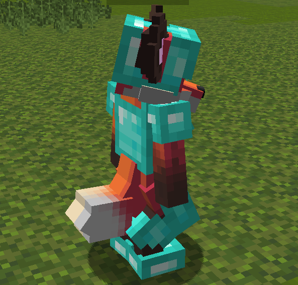 my beautiful diamond armour